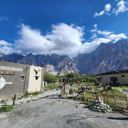 Passu Cones Hotel Pasu Esterno foto