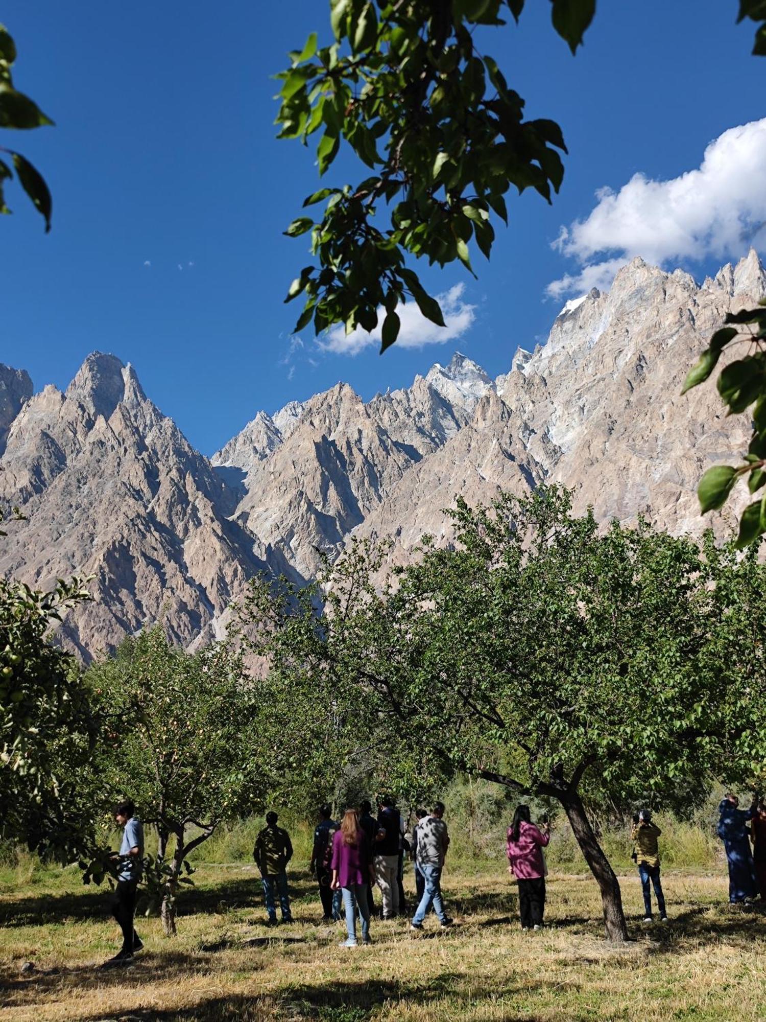 Passu Cones Hotel Pasu Esterno foto