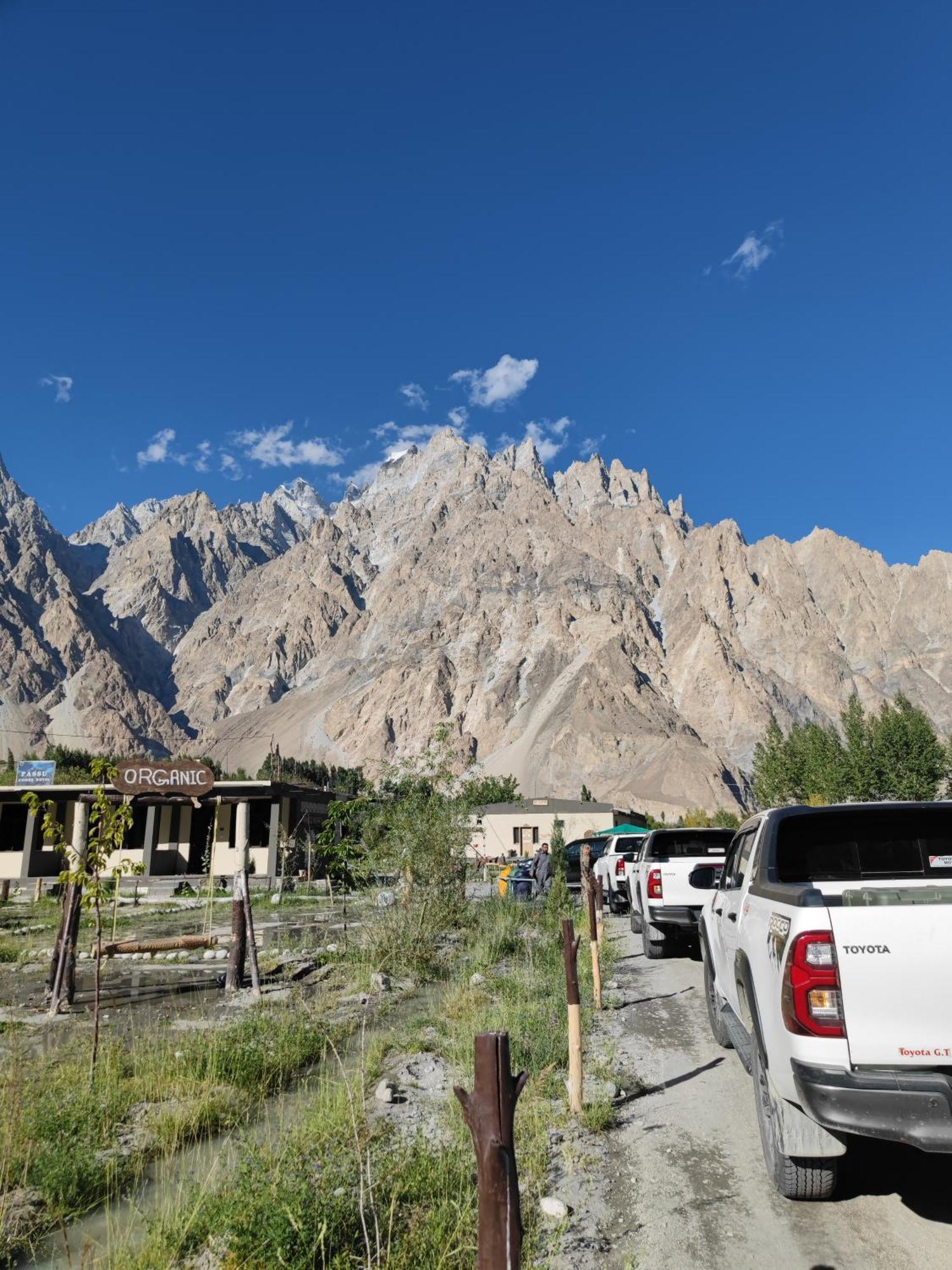 Passu Cones Hotel Pasu Esterno foto