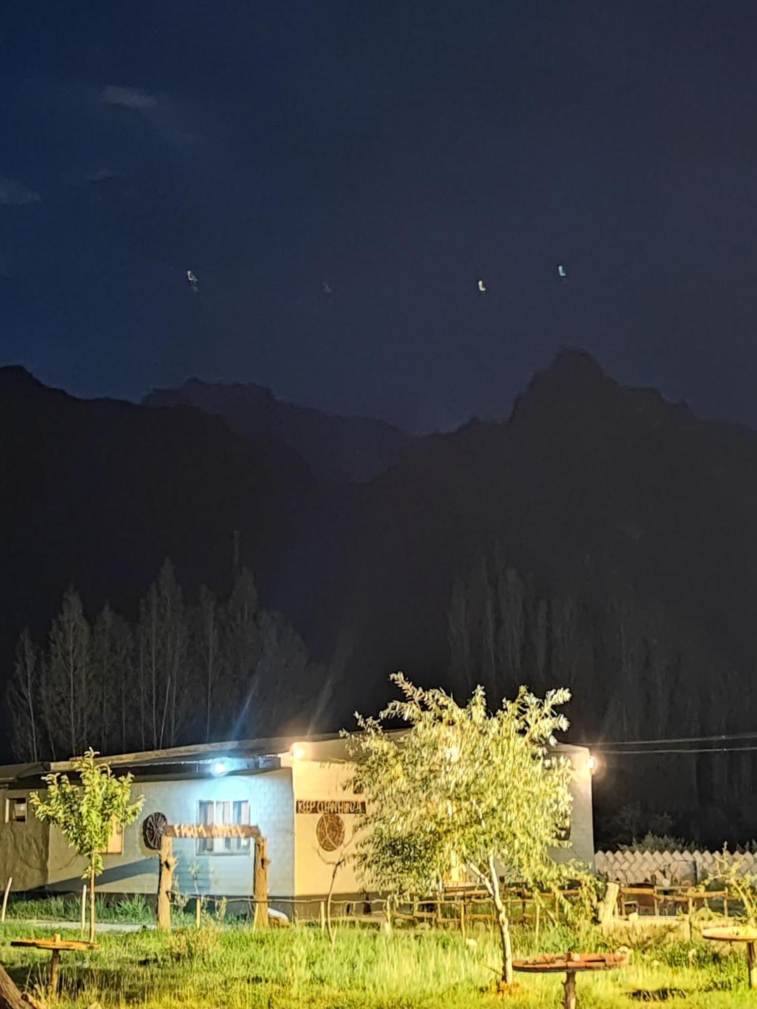 Passu Cones Hotel Pasu Esterno foto
