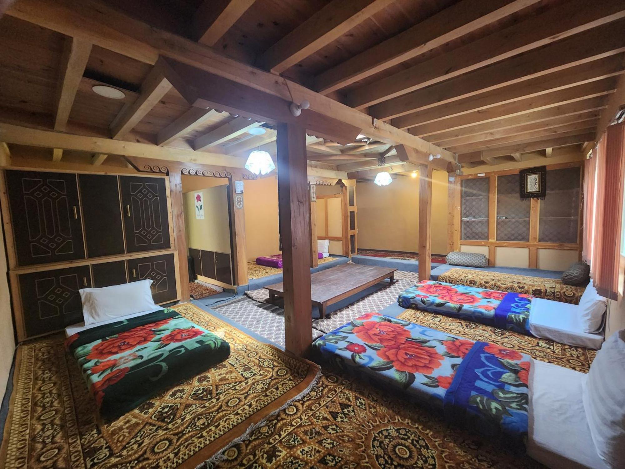 Passu Cones Hotel Pasu Esterno foto