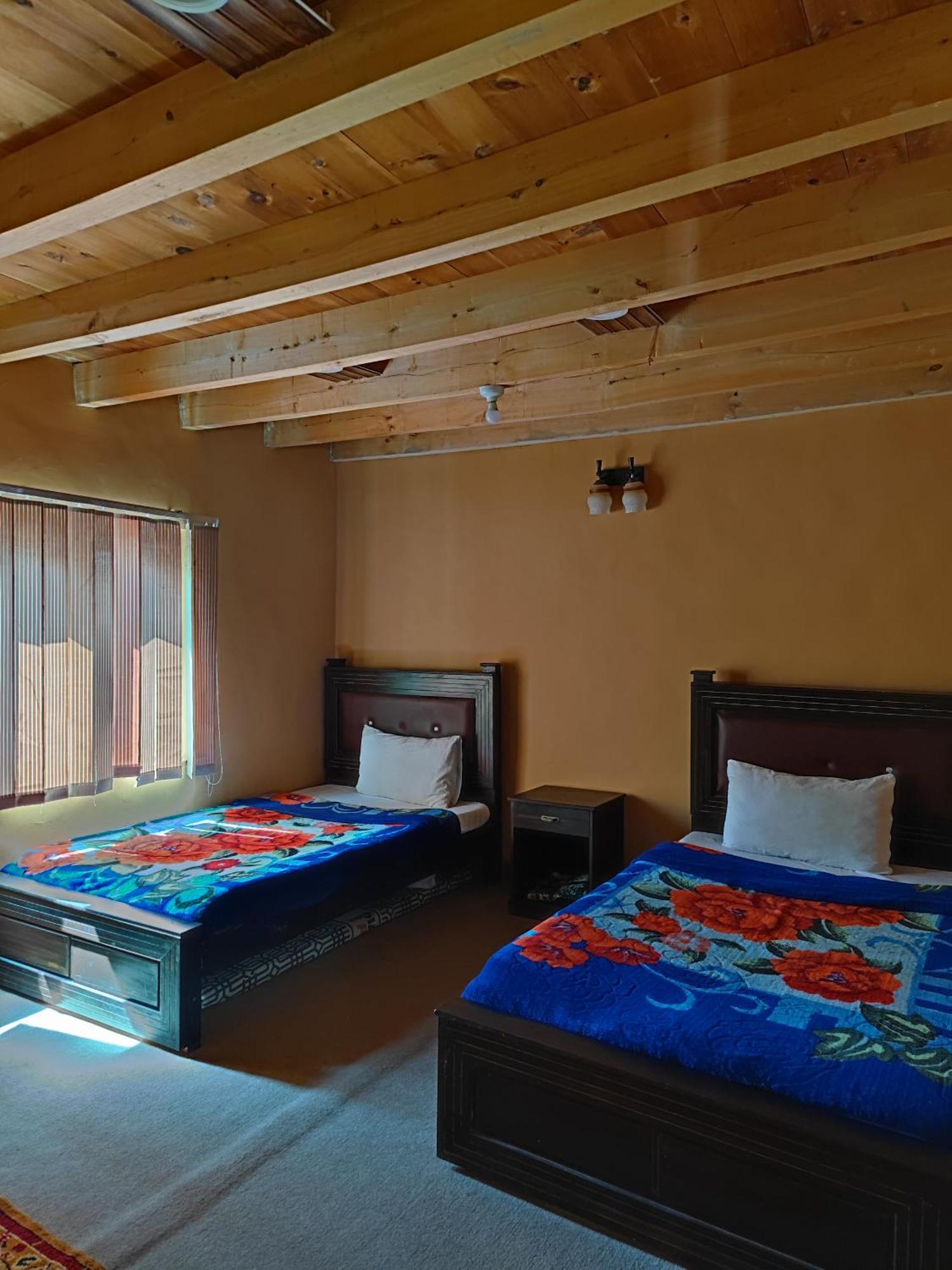 Passu Cones Hotel Pasu Esterno foto