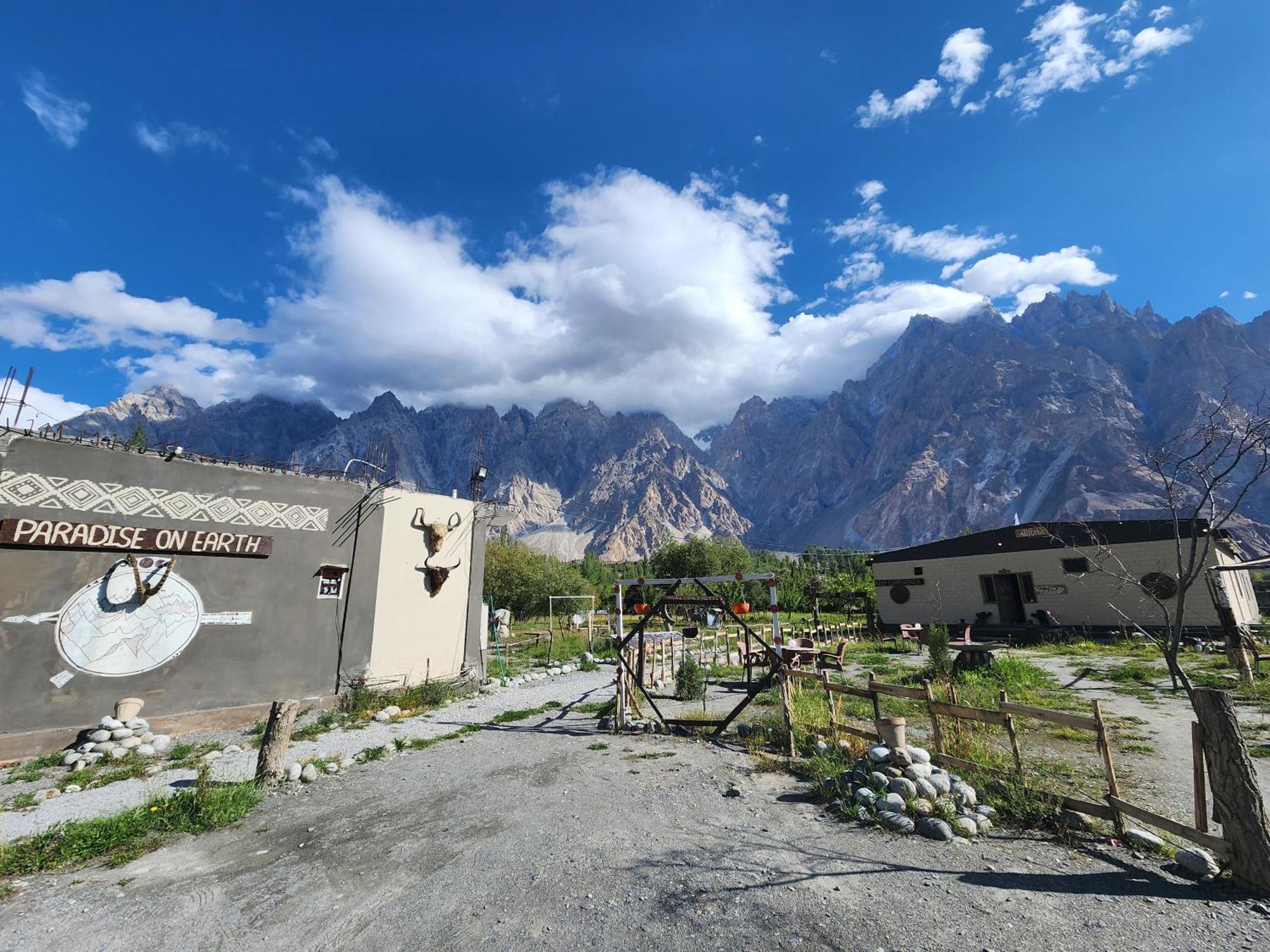 Passu Cones Hotel Pasu Esterno foto