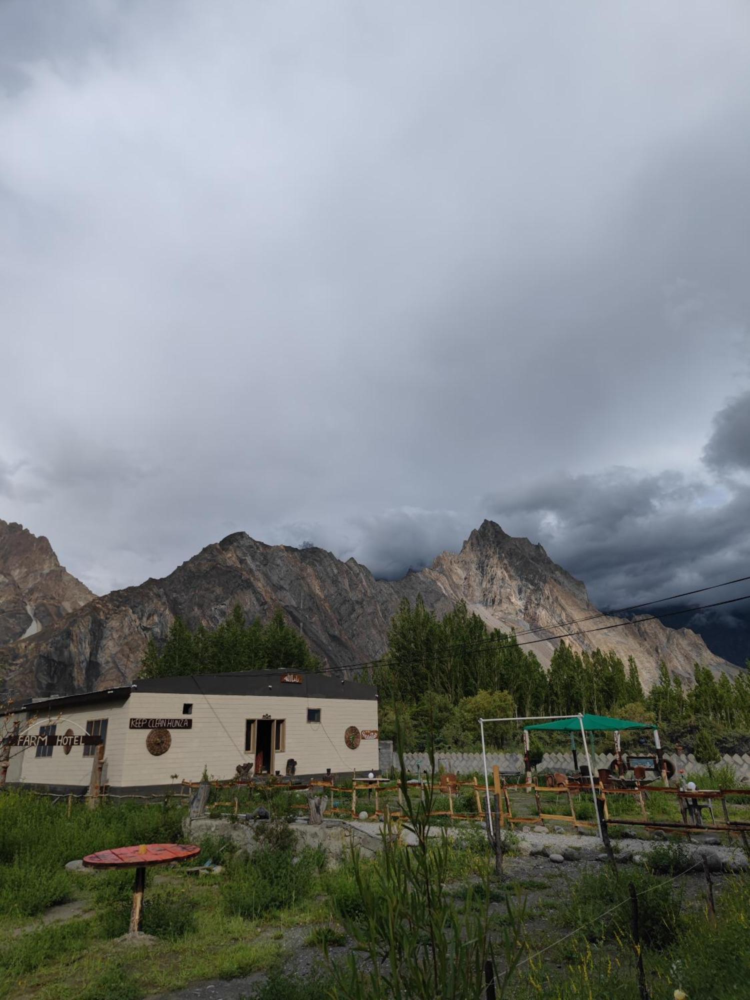 Passu Cones Hotel Pasu Esterno foto
