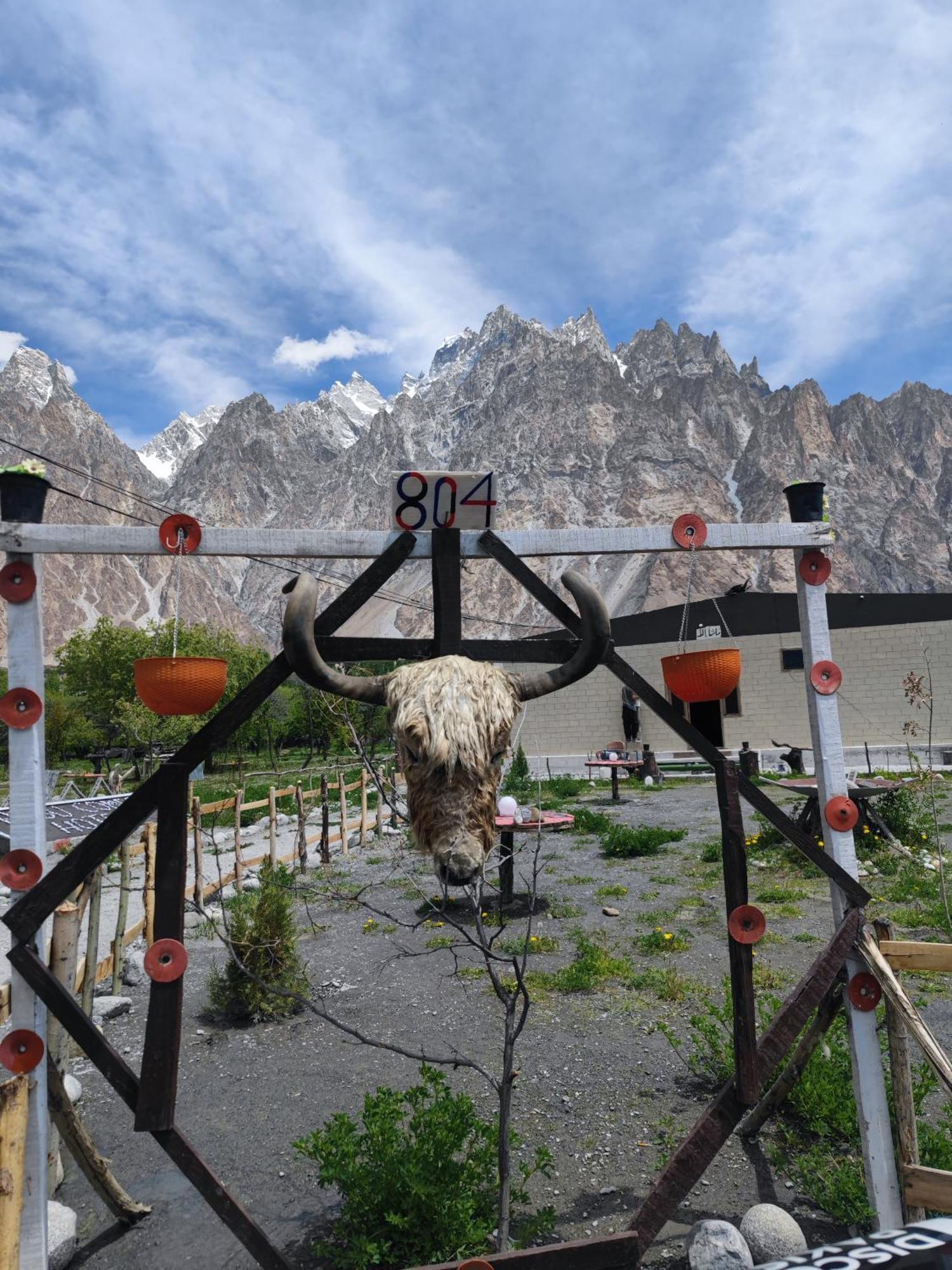 Passu Cones Hotel Pasu Esterno foto